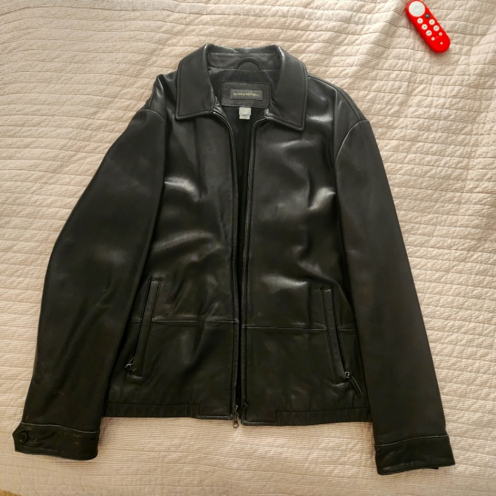 Banana Republic Genuine Leather Jacket